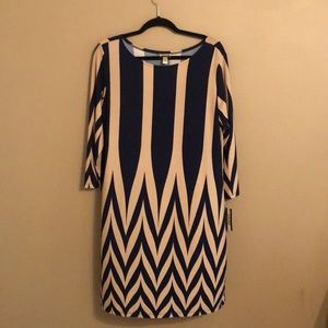 HAANI 3/4 sleeve dress